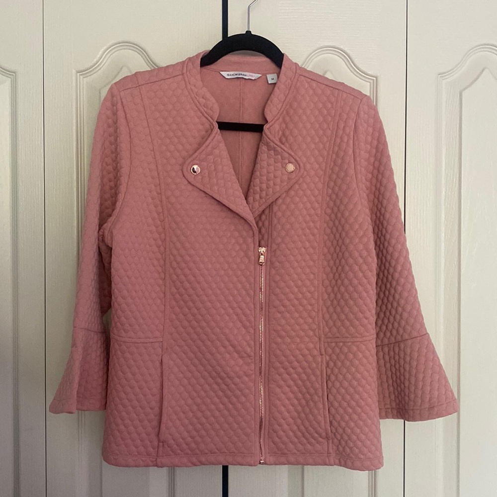 Isaac Mizrahi Quilted Jacket